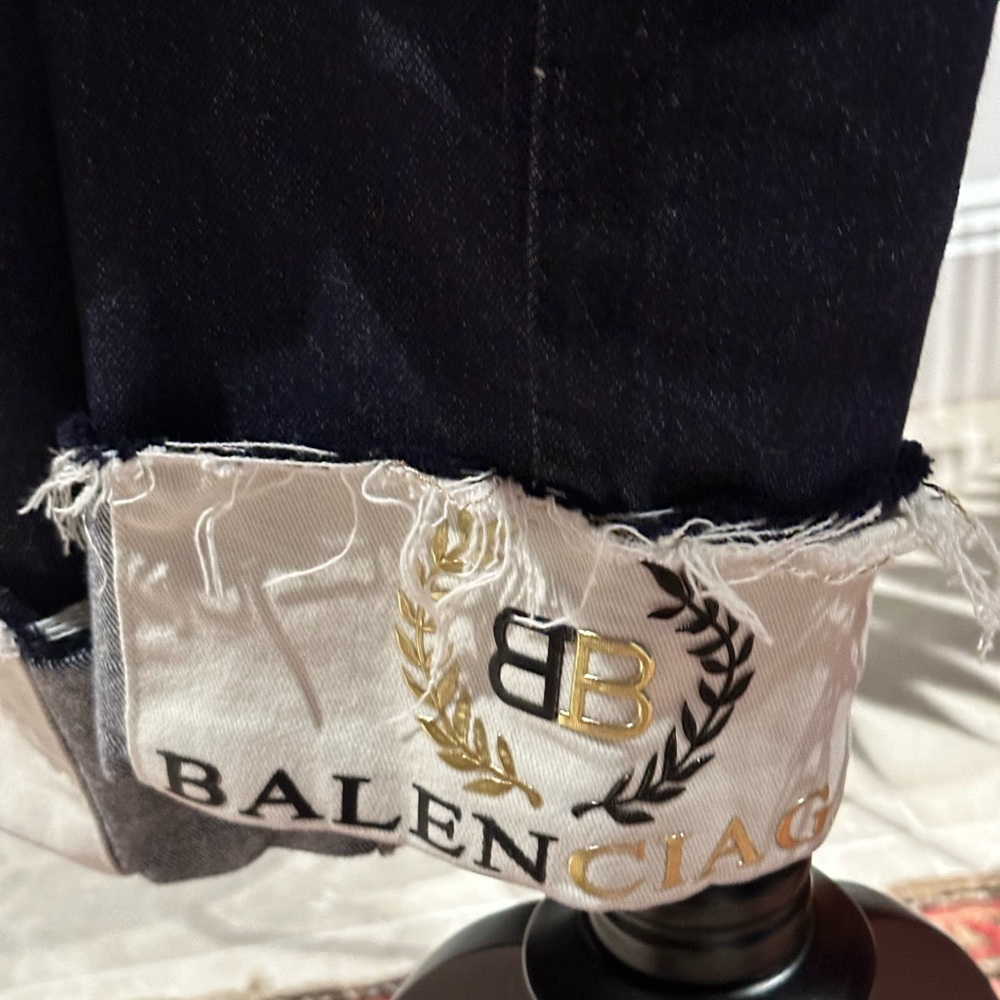 Balenciaga Jeans size 10 good condition - Picture 5 of 8
